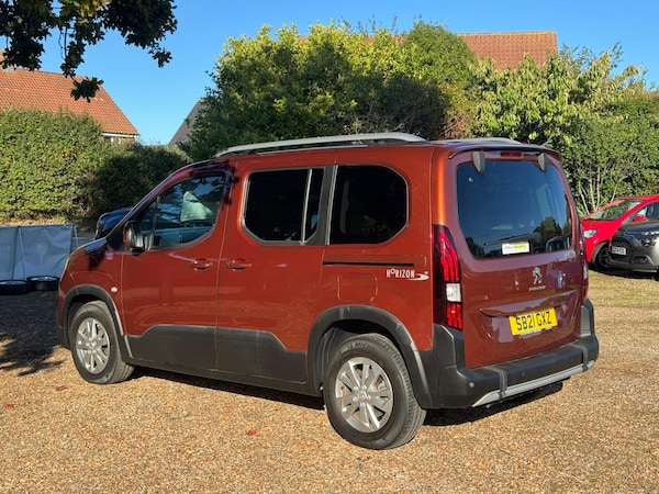 Used Peugeot Rifter 2021 for sale - 76193257: Photo 7