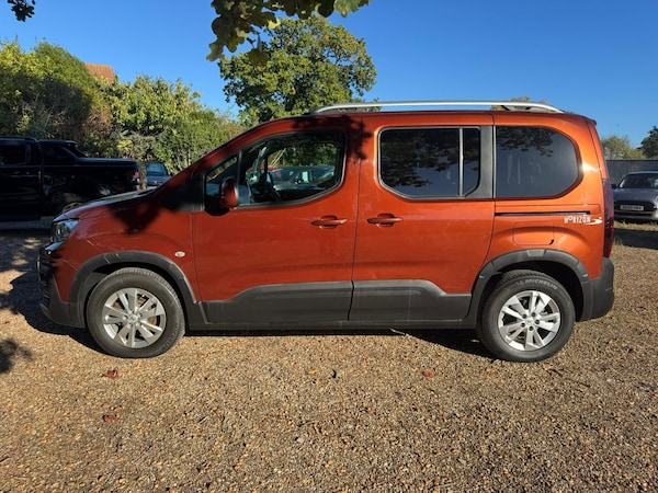 Used Peugeot Rifter 2021 for sale - 76193257: Photo 8