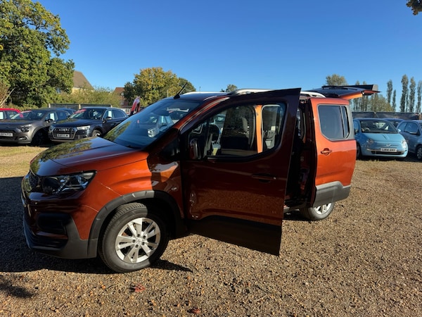 Used Peugeot Rifter 2021 for sale - 76193257: Photo 9