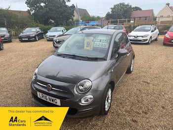 Used Fiat 500 2016 for sale - 79747834: Photo