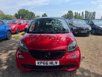 Used smart forfour 2016 for sale - 74994636: Photo