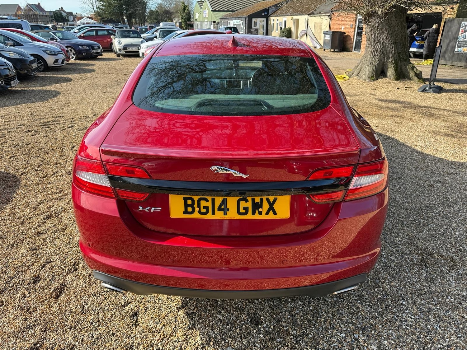 Used Jaguar XF 2014 for sale - 77729843: Photo 10