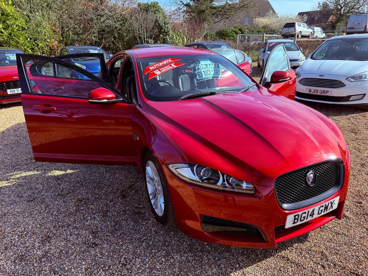 Used Jaguar XF 2014 for sale - 77729843: Photo 12