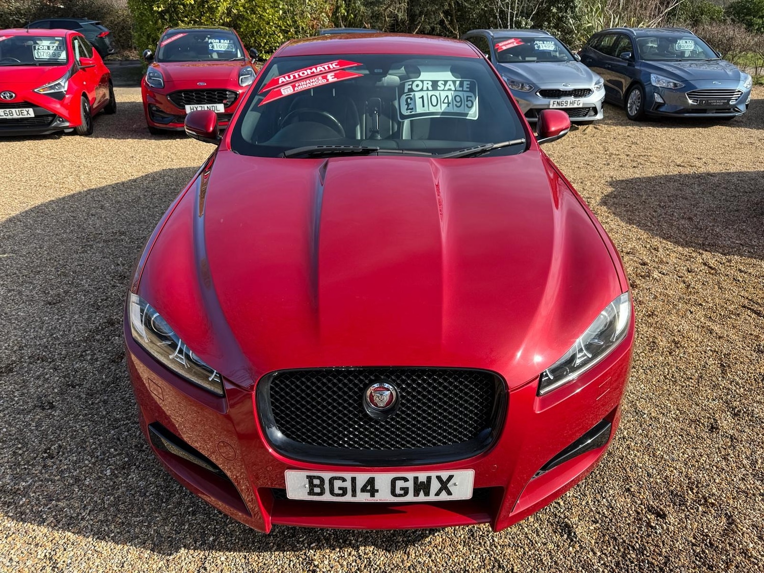 Used Jaguar XF 2014 for sale - 77729843: Photo 2