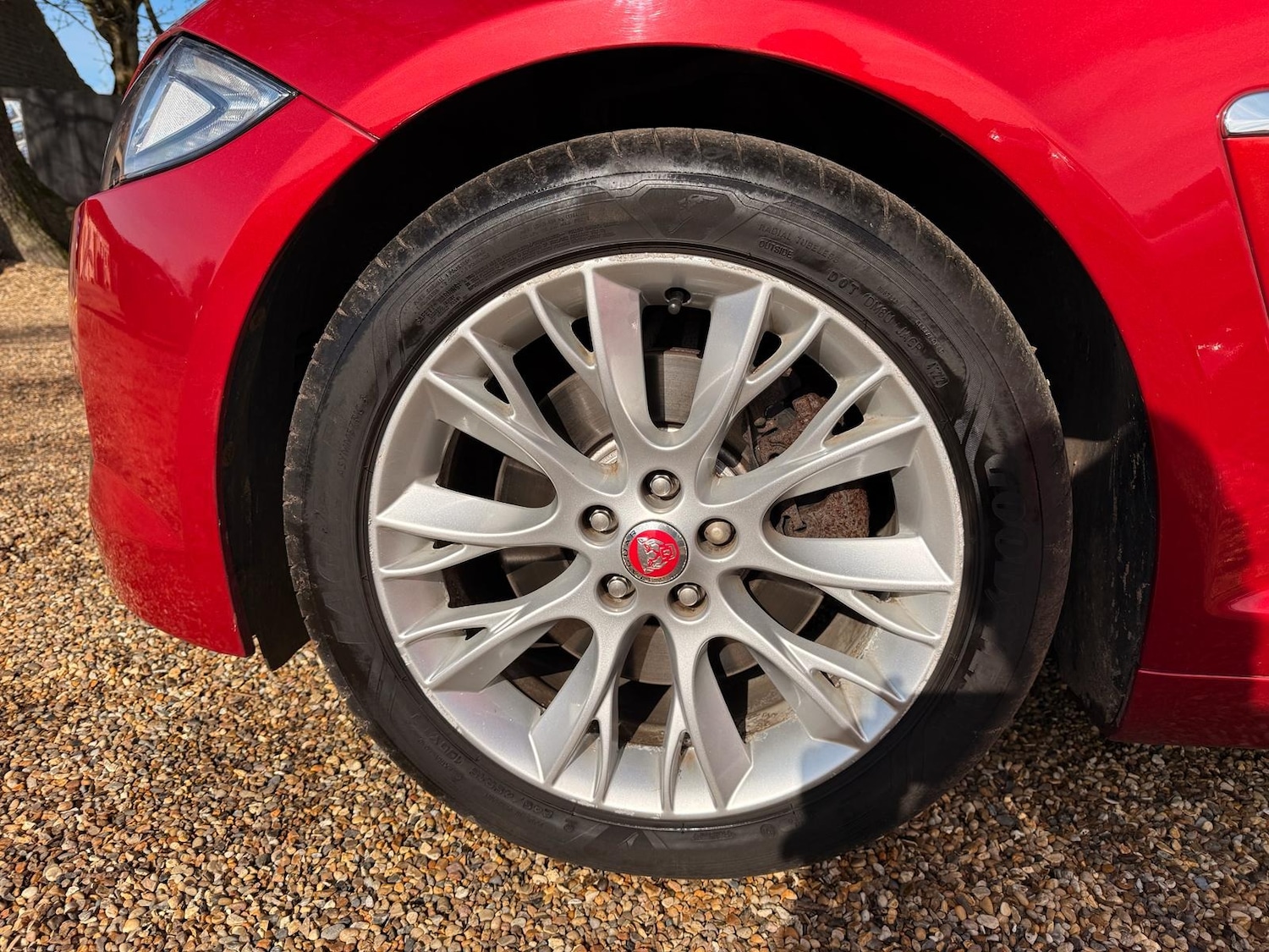 Used Jaguar XF 2014 for sale - 77729843: Photo 20