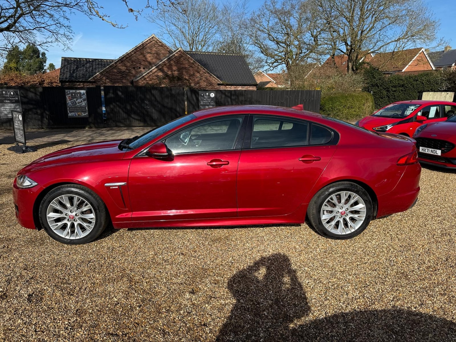 Used Jaguar XF 2014 for sale - 77729843: Photo 3