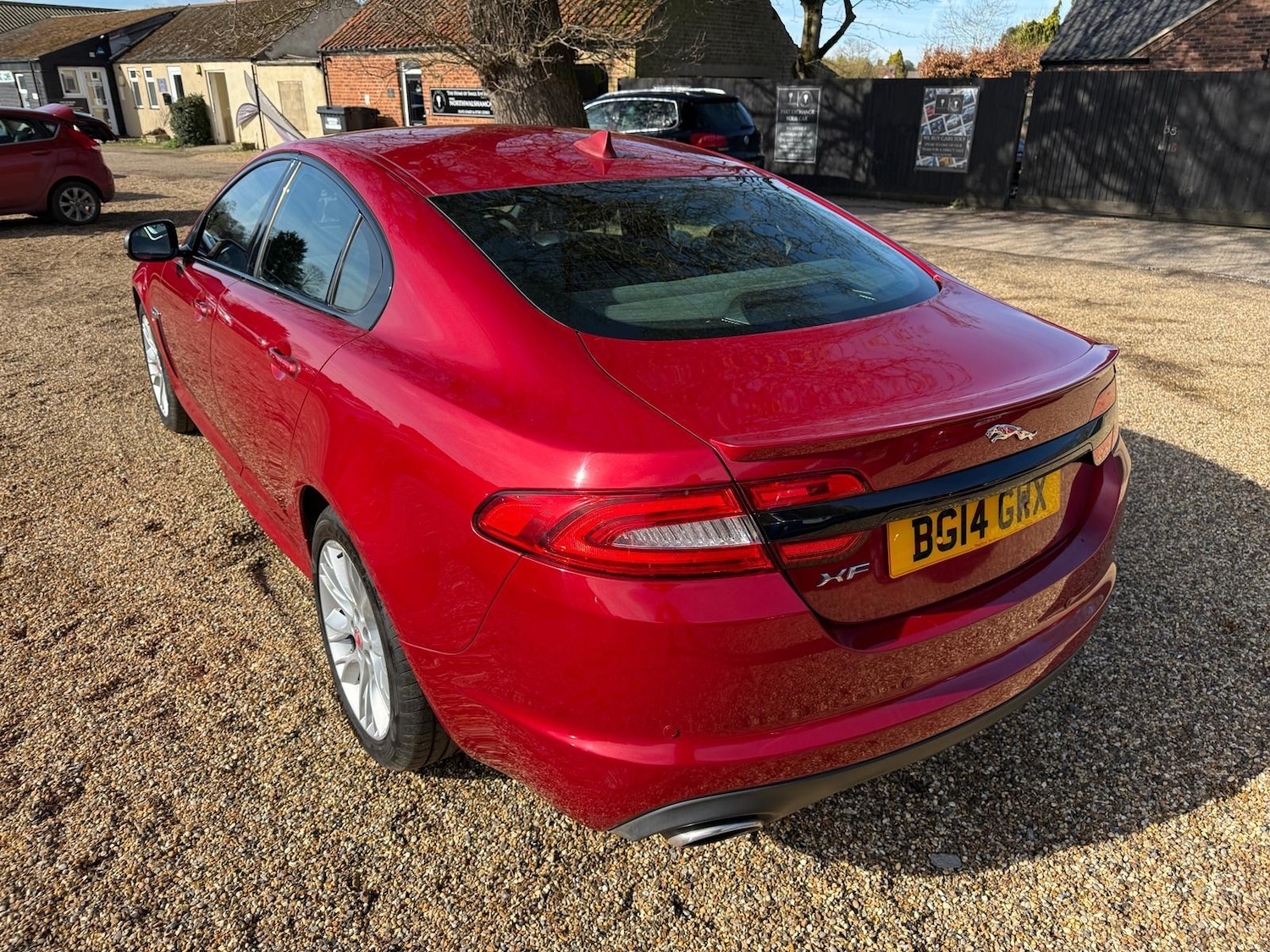 Used Jaguar XF 2014 for sale - 77729843: Photo 4