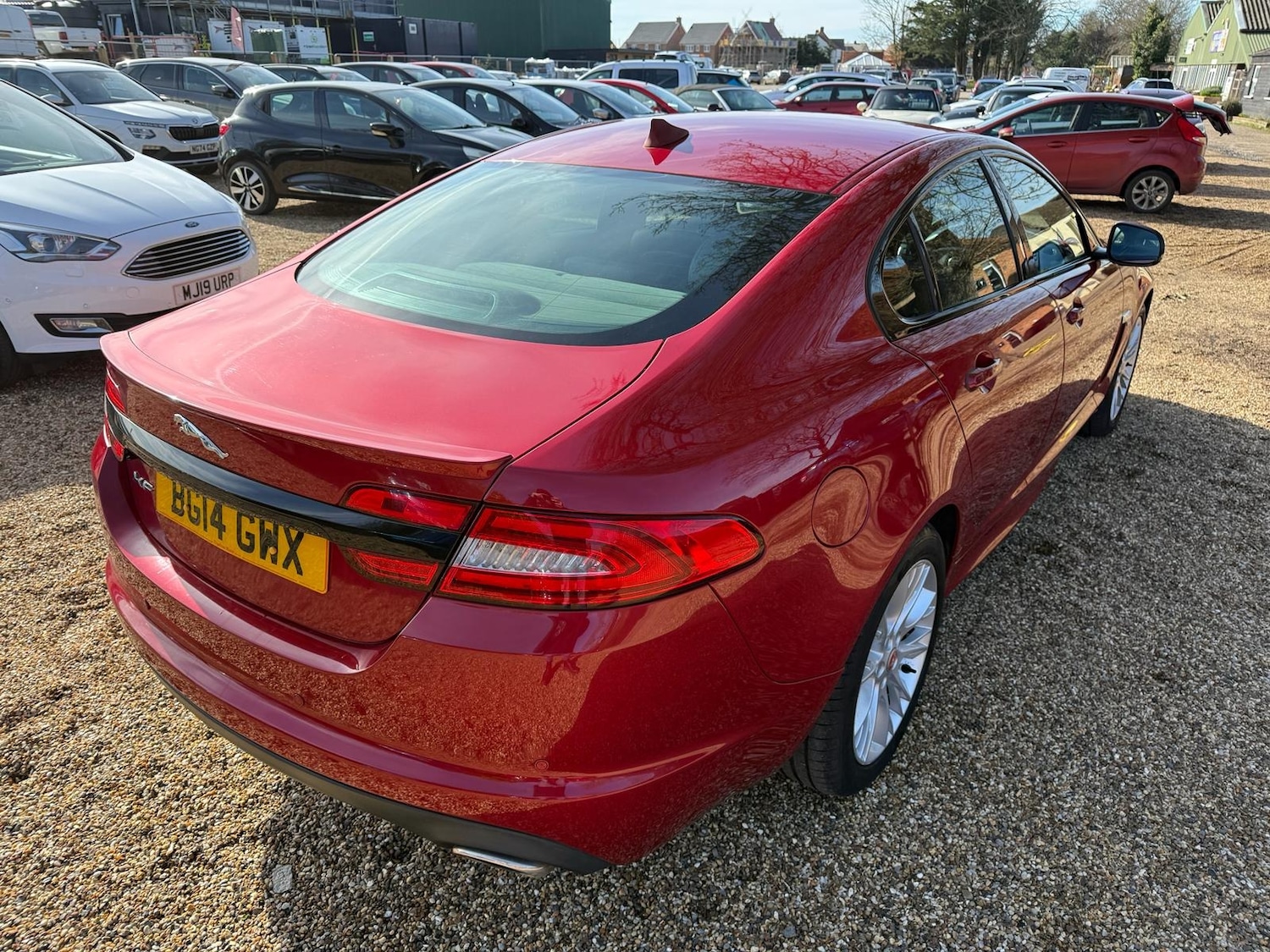 Used Jaguar XF 2014 for sale - 77729843: Photo 5