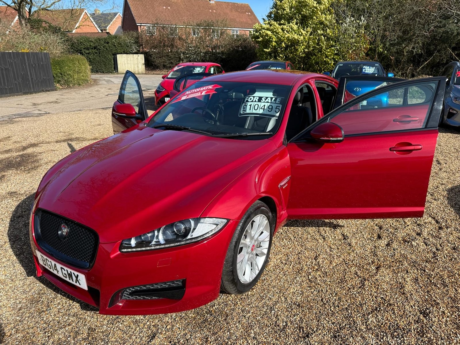 Used Jaguar XF 2014 for sale - 77729843: Photo 7