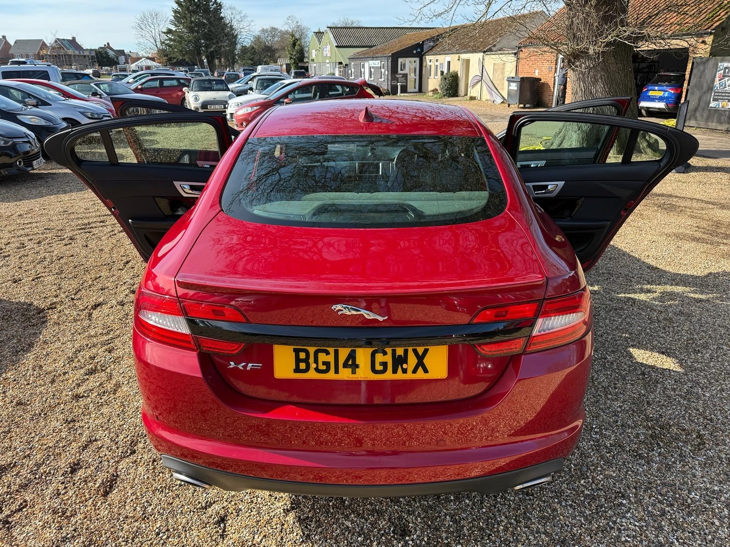 Used Jaguar XF 2014 for sale - 77729843: Photo 9