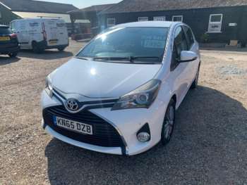 2015 (65) - 1.33 VVT-i Icon 5dr CVT