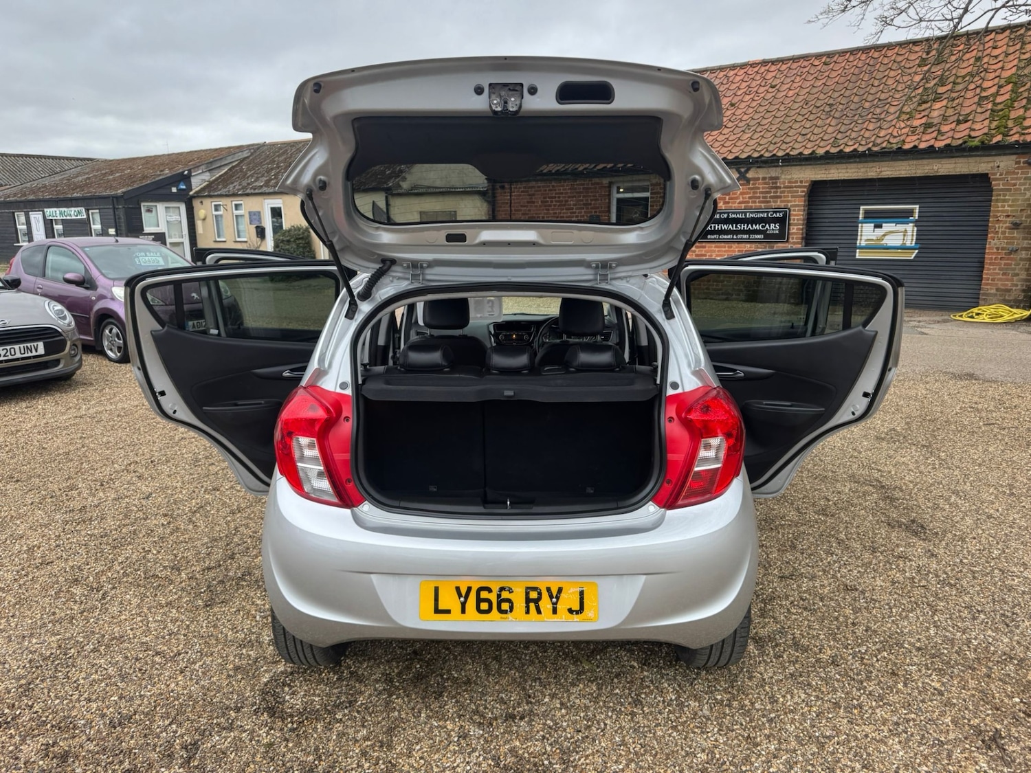 Used Vauxhall Viva 2017 for sale - 77864489: Photo 14