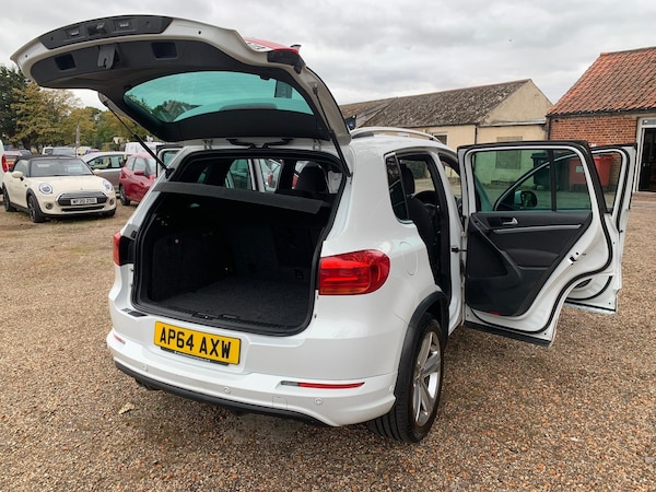 Used Volkswagen Tiguan 2014 for sale - 76205740: Photo 13