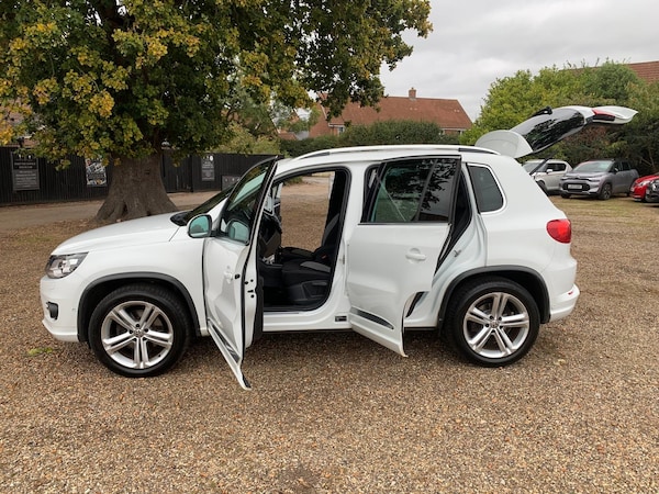 Used Volkswagen Tiguan 2014 for sale - 76205740: Photo 16
