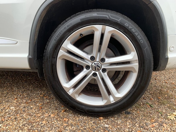 Used Volkswagen Tiguan 2014 for sale - 76205740: Photo 22