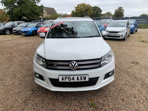 Used Volkswagen Tiguan 2014 for sale - 76205740: Photo 2