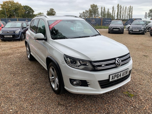 Used Volkswagen Tiguan 2014 for sale - 76205740: Photo 3