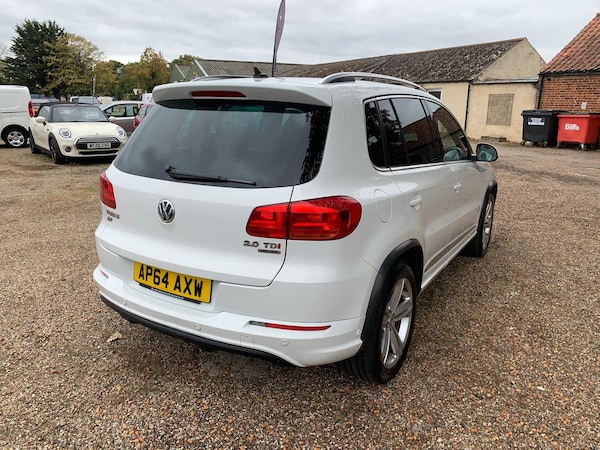 Used Volkswagen Tiguan 2014 for sale - 76205740: Photo 5