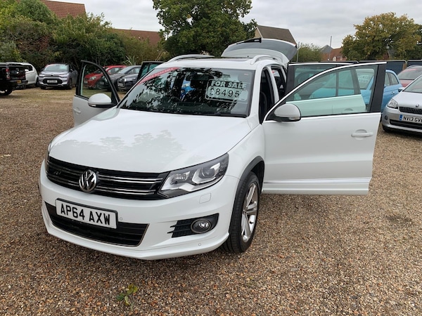 Used Volkswagen Tiguan 2014 for sale - 76205740: Photo 9