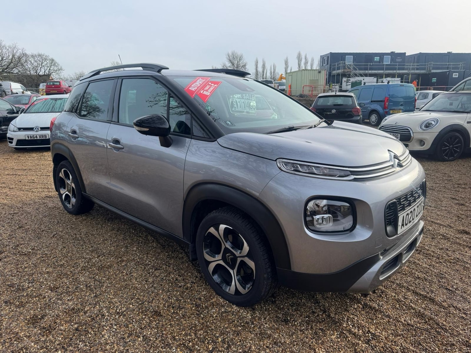 Used Citroen C3 Aircross 2020 for sale - 77364790: Photo 3