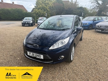 Used Ford Fiesta 2011 for sale - 78268473: Photo