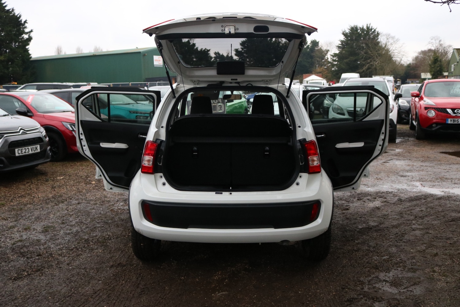 Vehicle 14