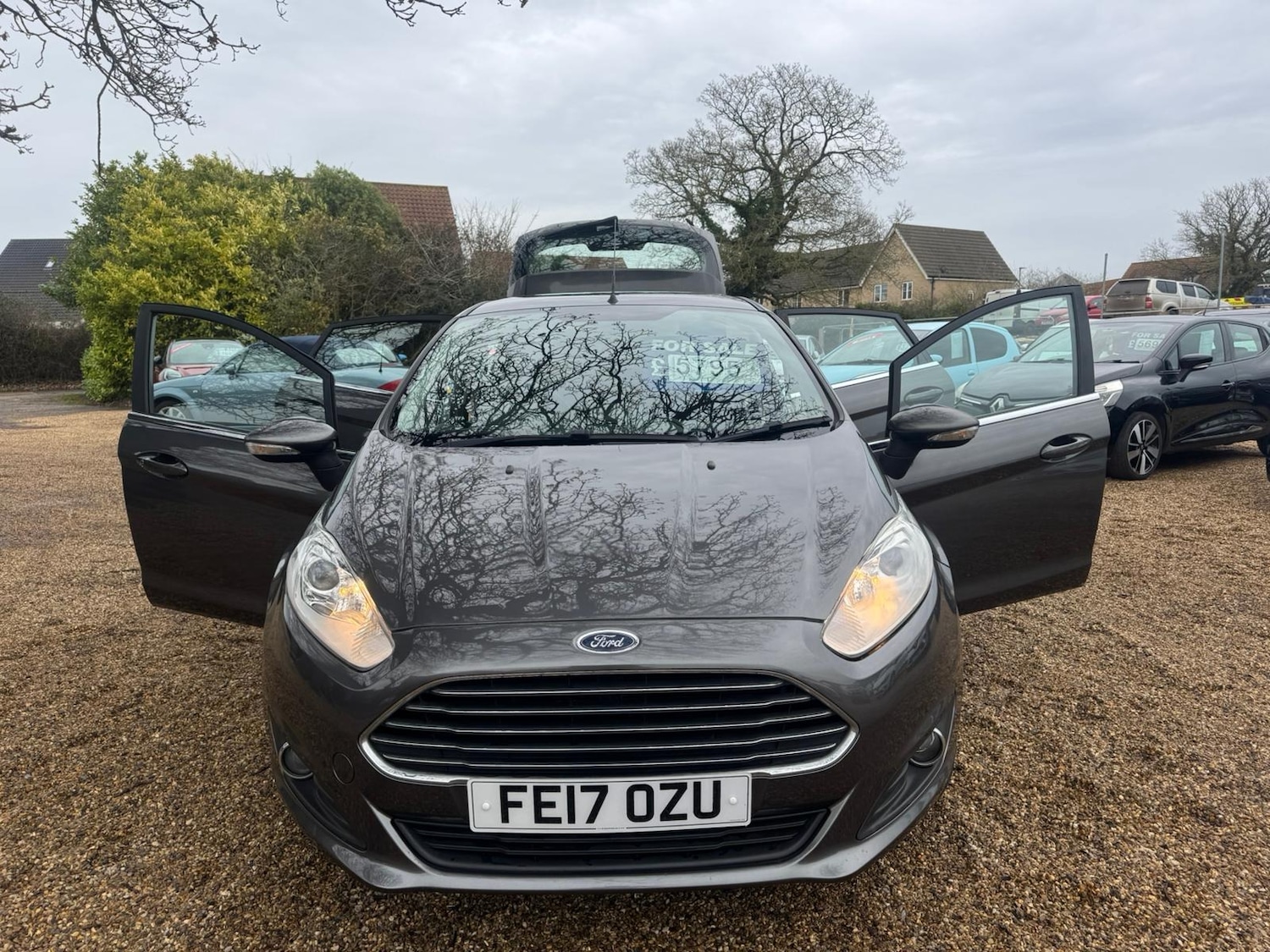 Used Ford Fiesta 2017 for sale - 77617794: Photo 10