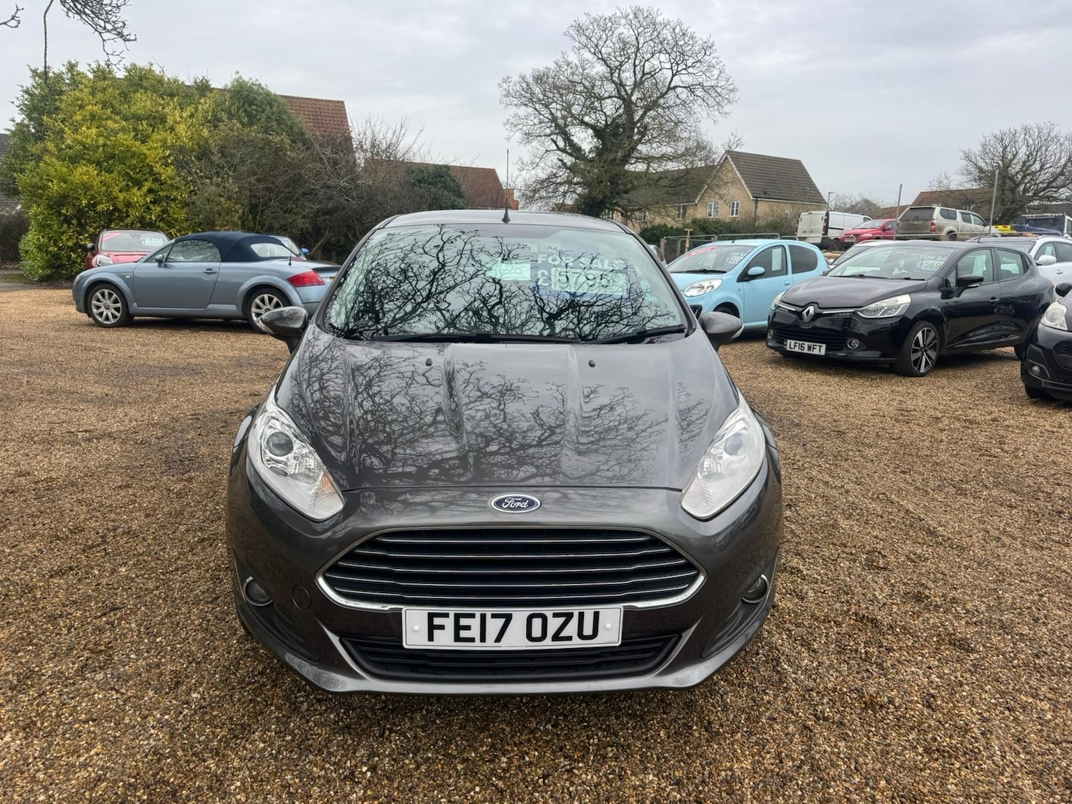 Used Ford Fiesta 2017 for sale - 77617794: Photo 2