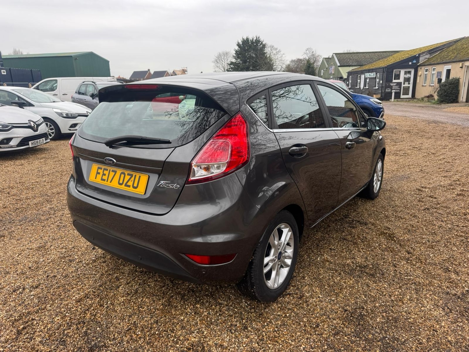 Used Ford Fiesta 2017 for sale - 77617794: Photo 5