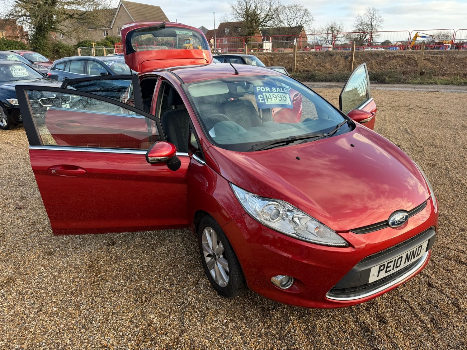 Used Ford Fiesta 2010 for sale - 77206962: Photo 10