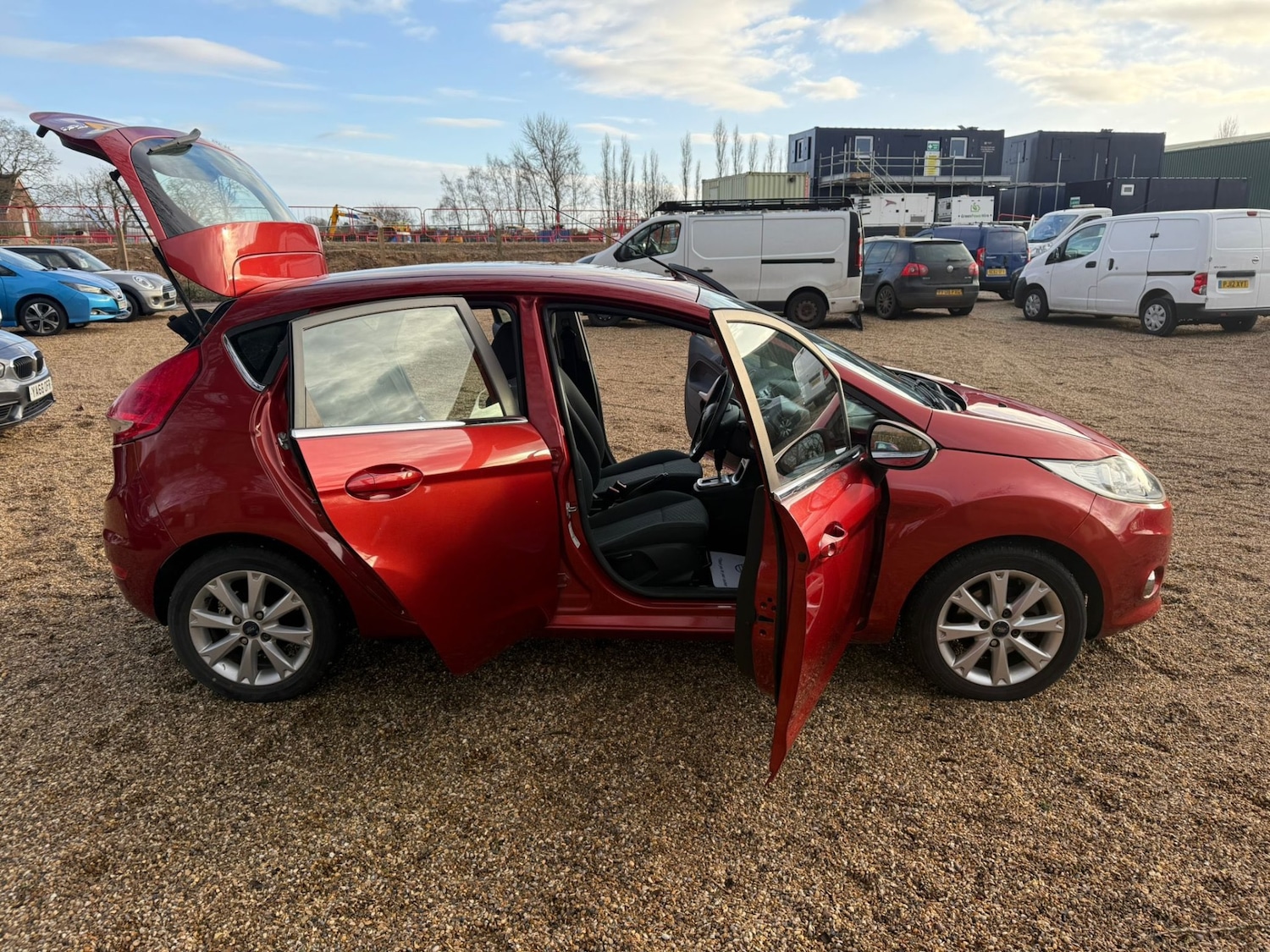 Used Ford Fiesta 2010 for sale - 77206962: Photo 12