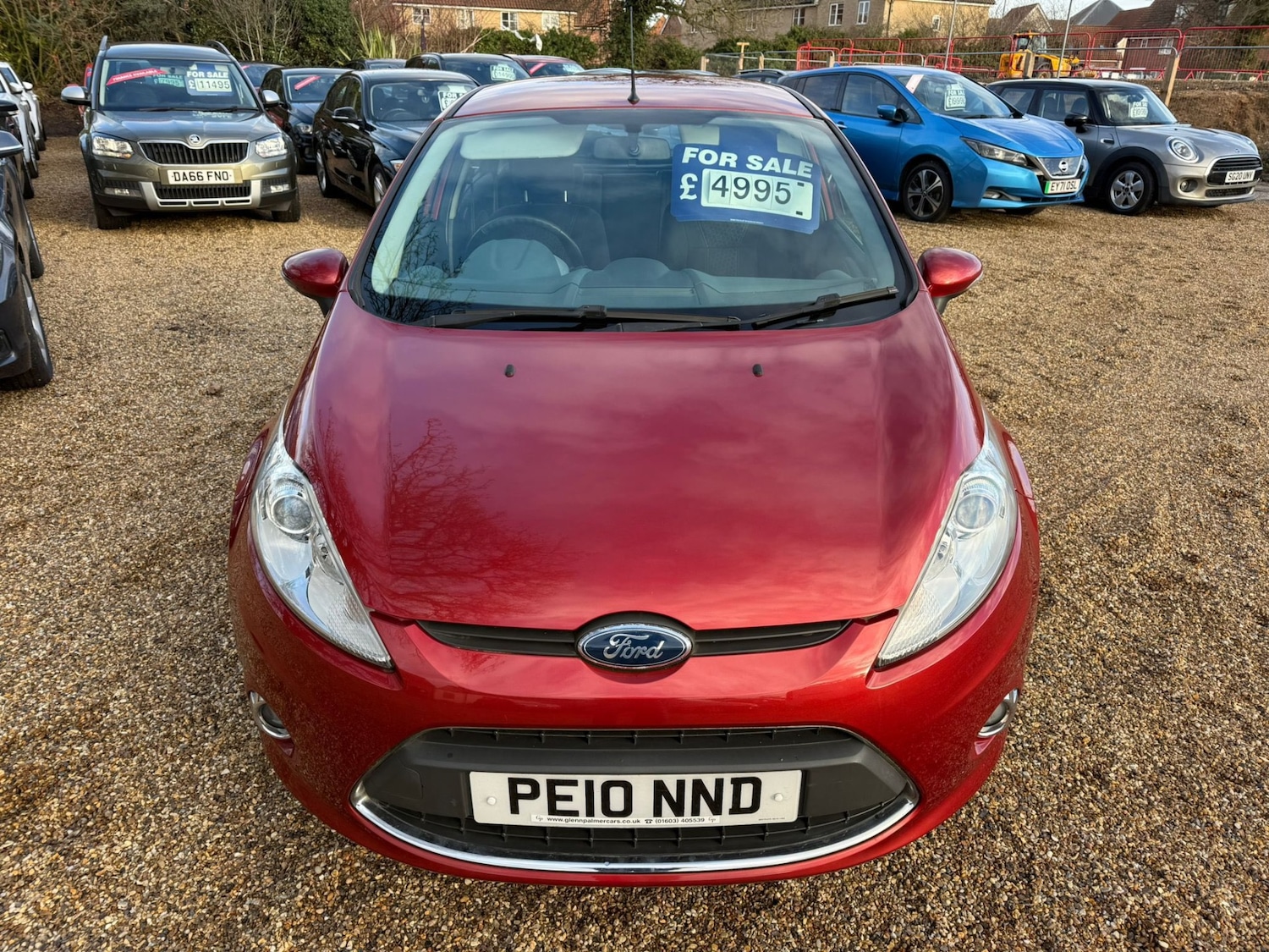 Used Ford Fiesta 2010 for sale - 77206962: Photo 2