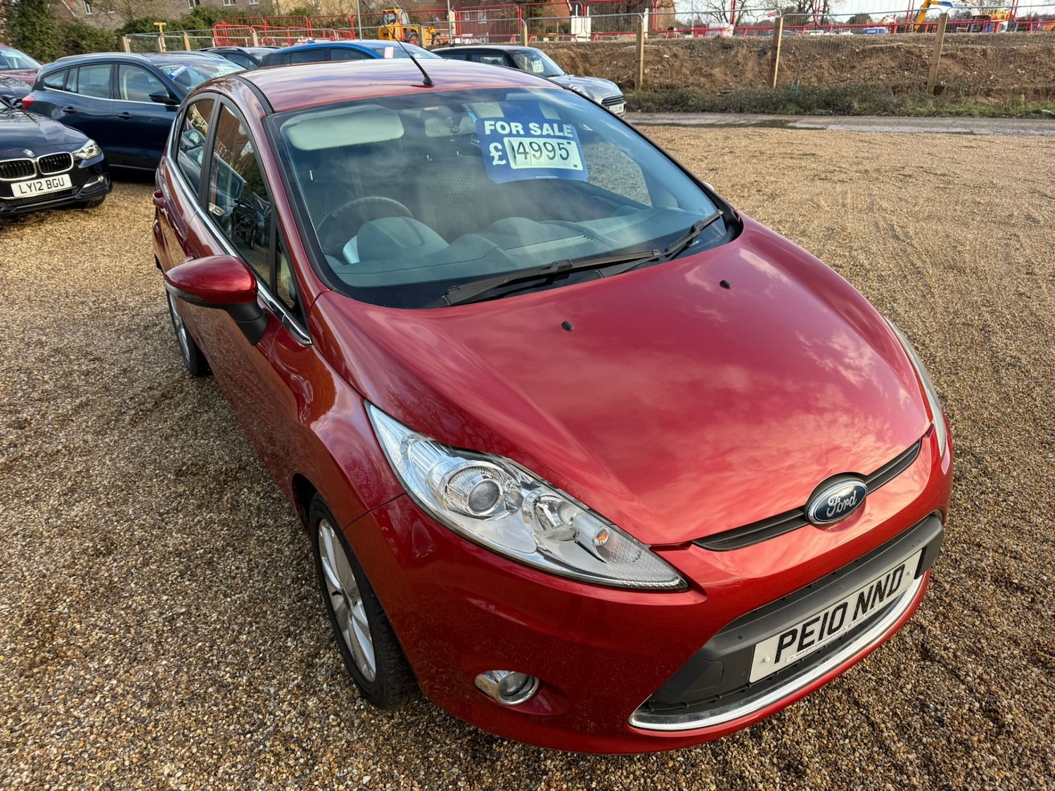 Used Ford Fiesta 2010 for sale - 77206962: Photo 3