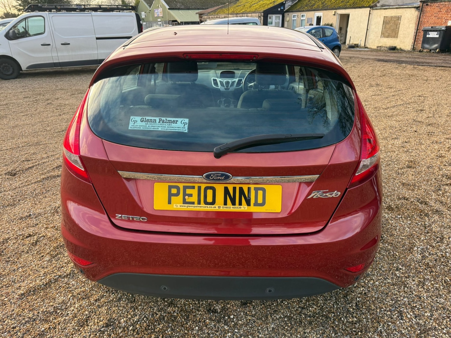 Used Ford Fiesta 2010 for sale - 77206962: Photo 5