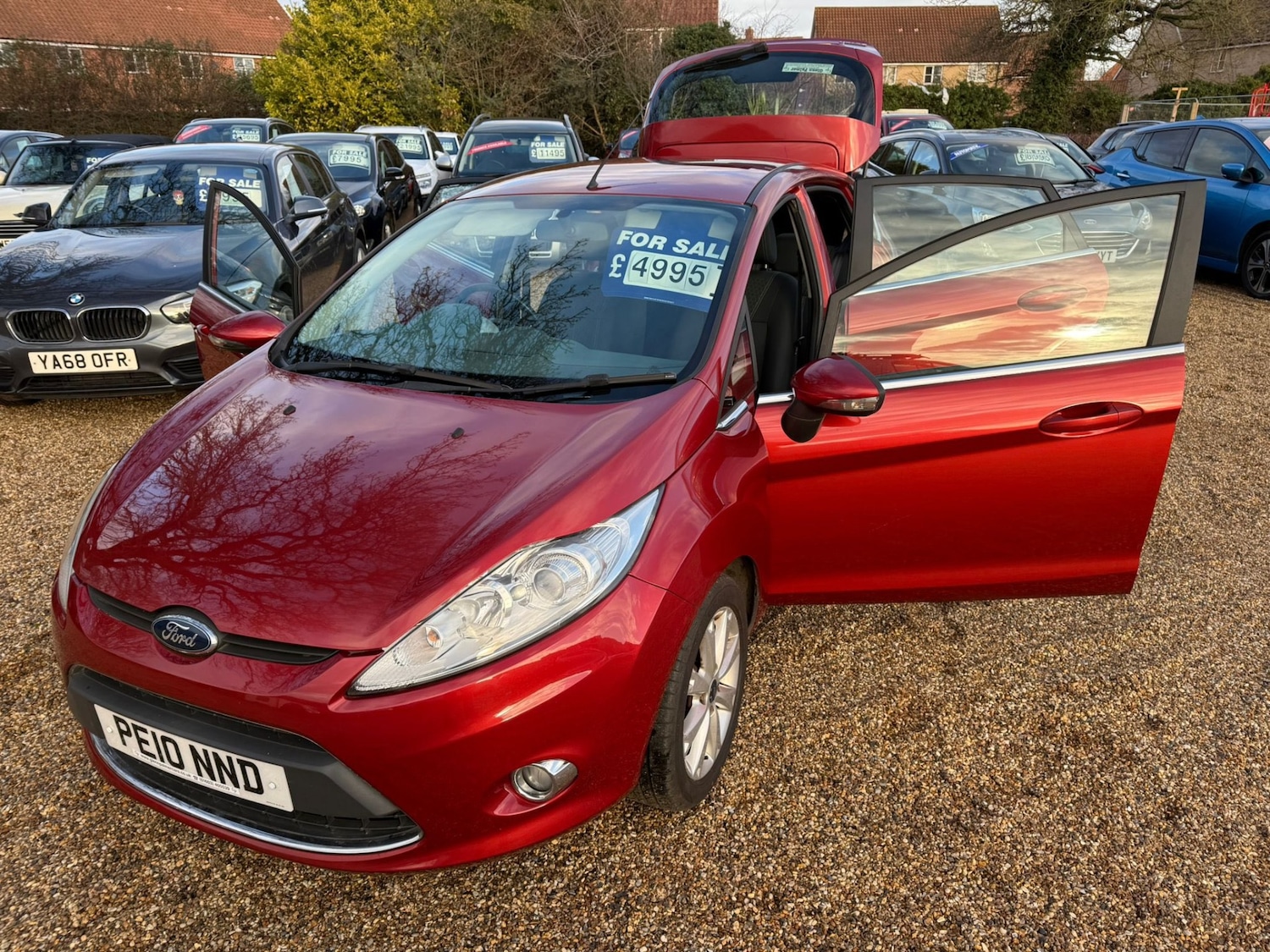 Used Ford Fiesta 2010 for sale - 77206962: Photo 8