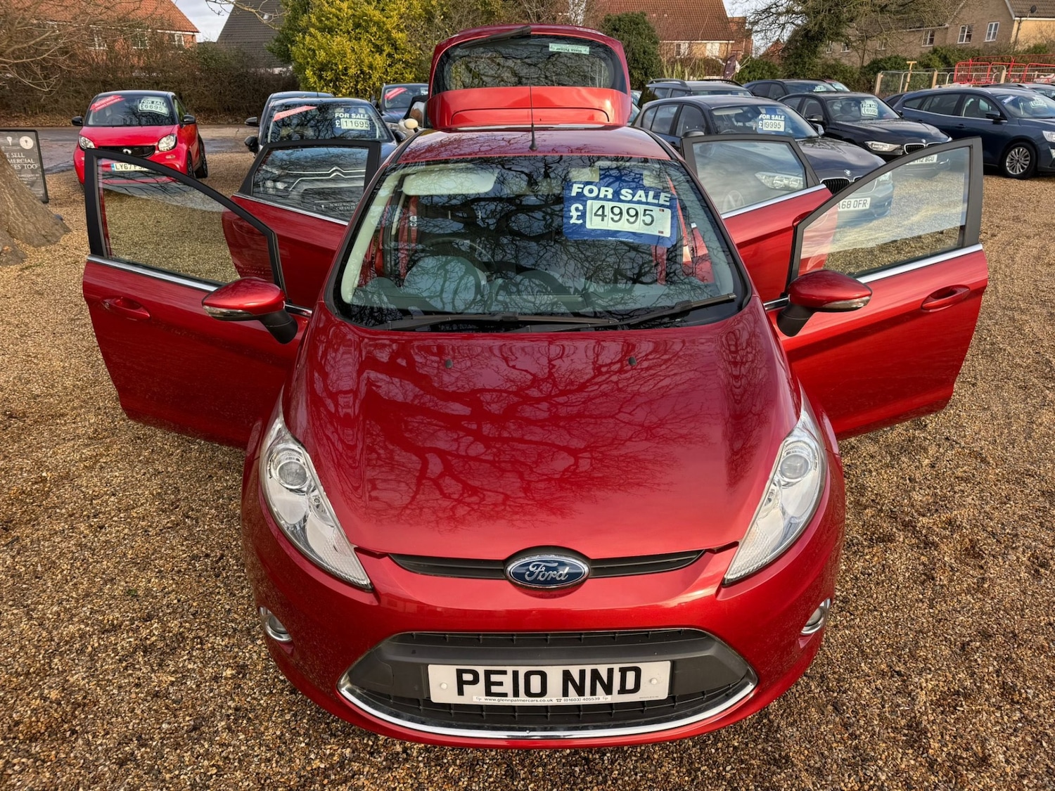 Used Ford Fiesta 2010 for sale - 77206962: Photo 9