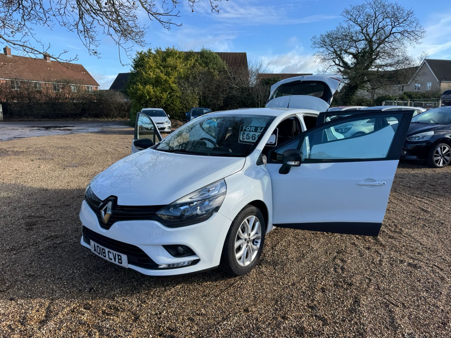 Used Renault Clio 2018 for sale - 77577945: Photo 9