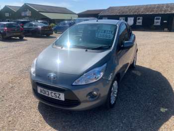 2013 (13) - 1.2 Zetec 3dr [Start Stop]