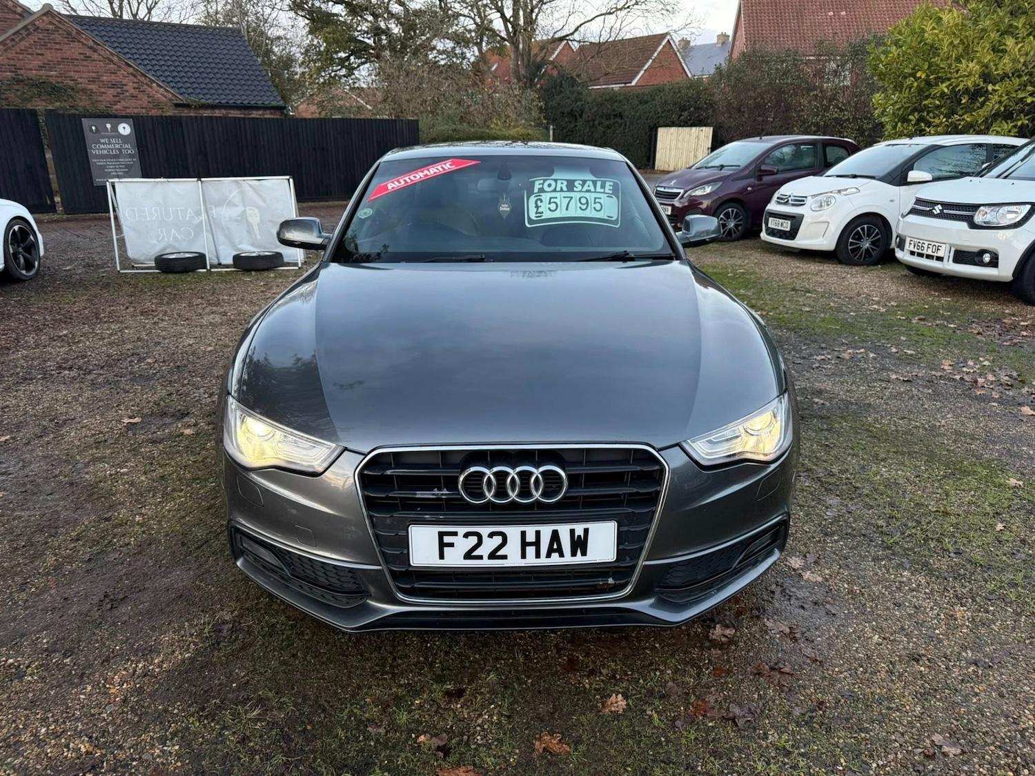 Used Audi A5 2013 for sale - 76692618: Photo 2