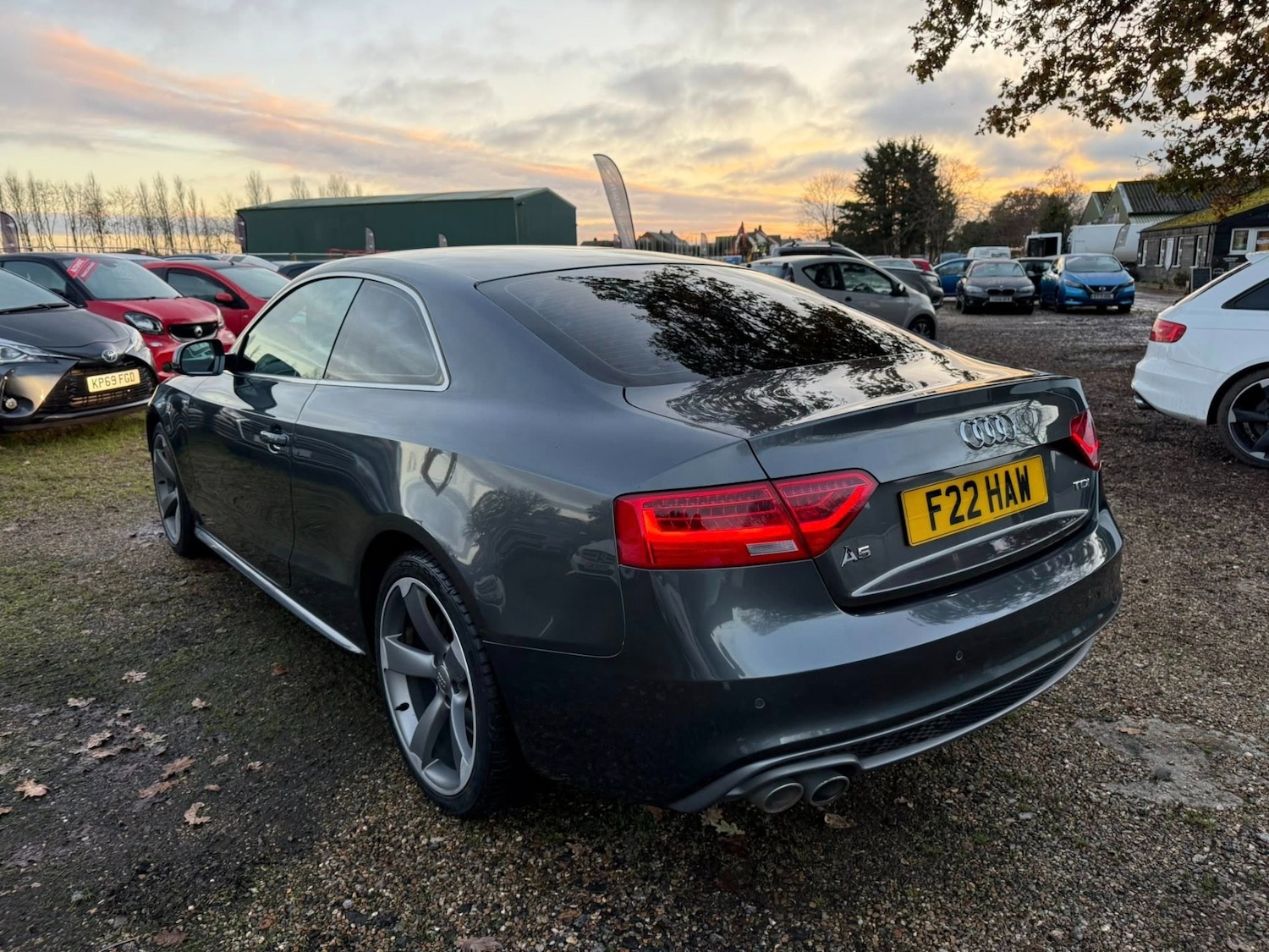 Used Audi A5 2013 for sale - 76692618: Photo 7