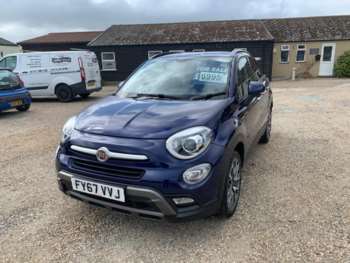 2017 (67) - 1.6 Multijet Cross Plus 5dr
