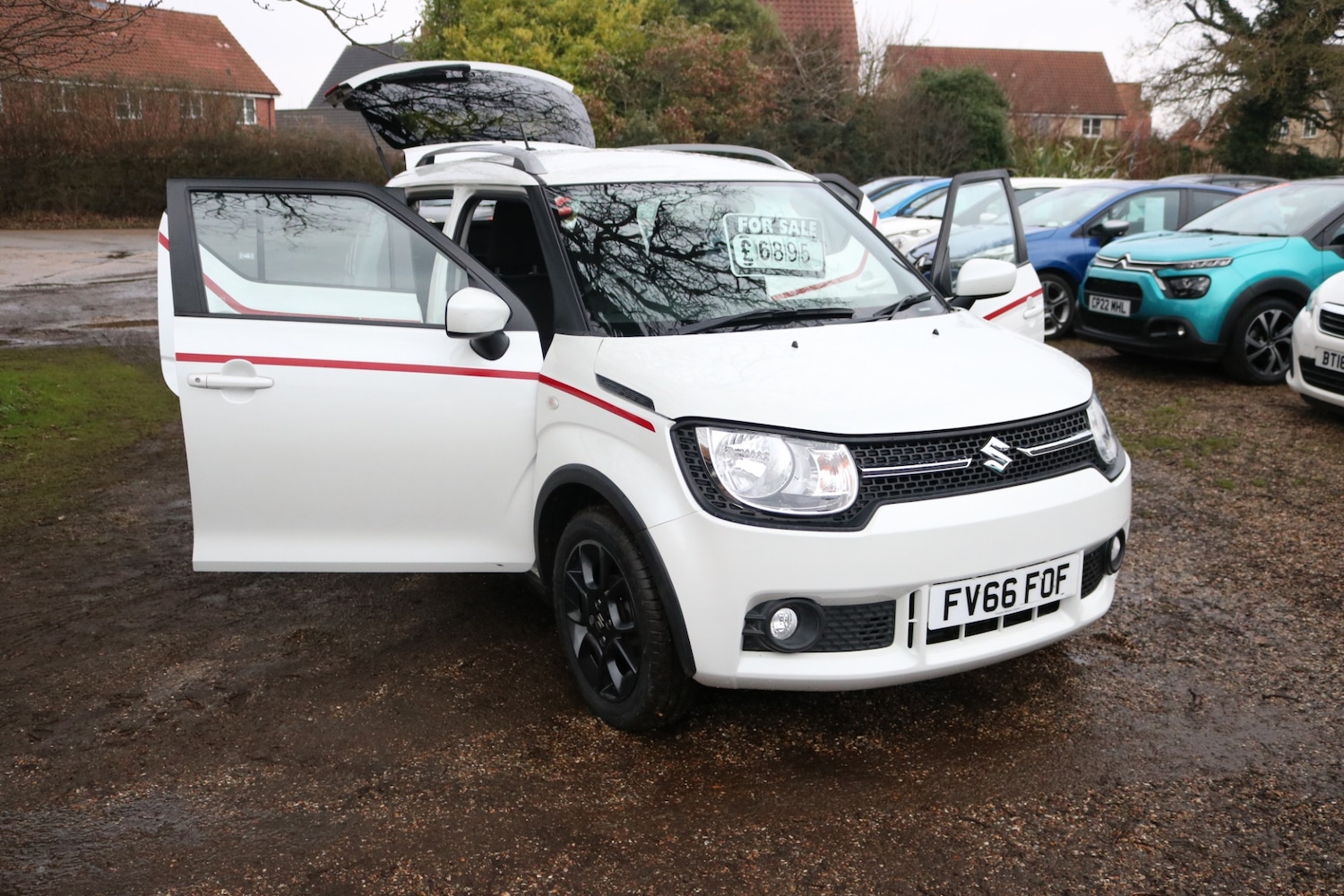 Used Suzuki Ignis 2016 for sale - 77445750: Photo 11
