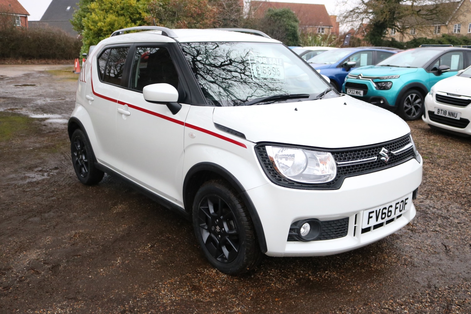 Used Suzuki Ignis 2016 for sale - 77445750: Photo 3