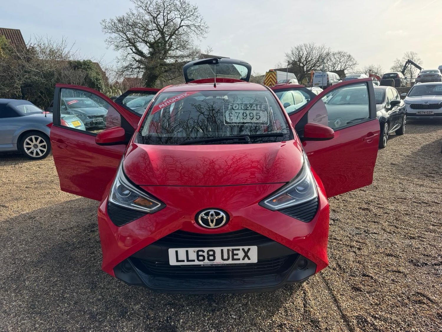 Used Toyota AYGO 2018 for sale - 77649694: Photo 10