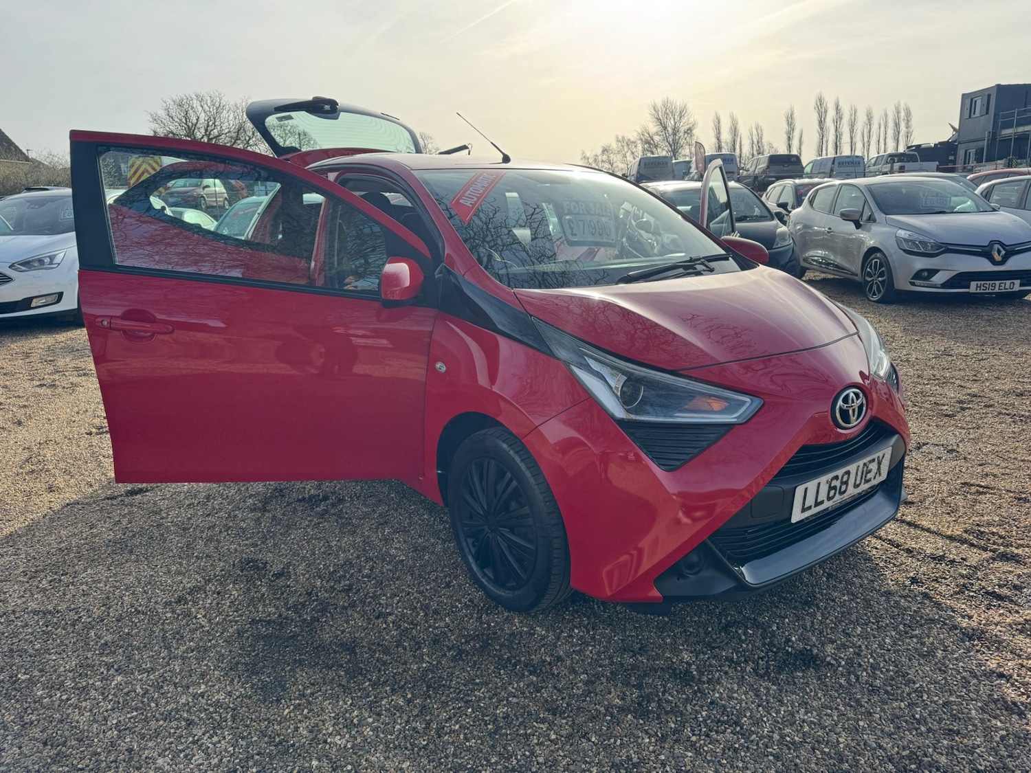 Used Toyota AYGO 2018 for sale - 77649694: Photo 11