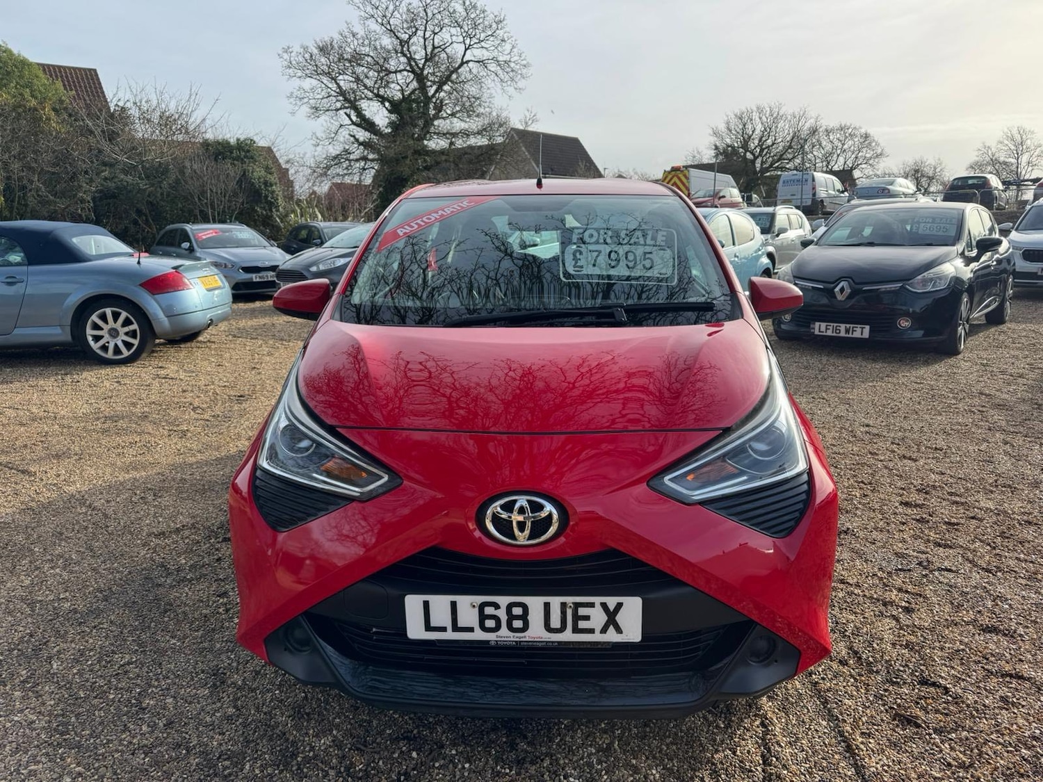 Used Toyota AYGO 2018 for sale - 77649694: Photo 2