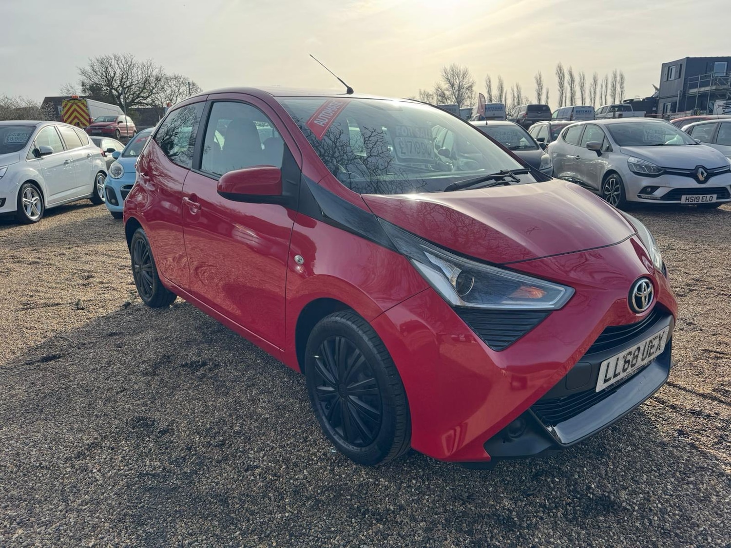Used Toyota AYGO 2018 for sale - 77649694: Photo 3