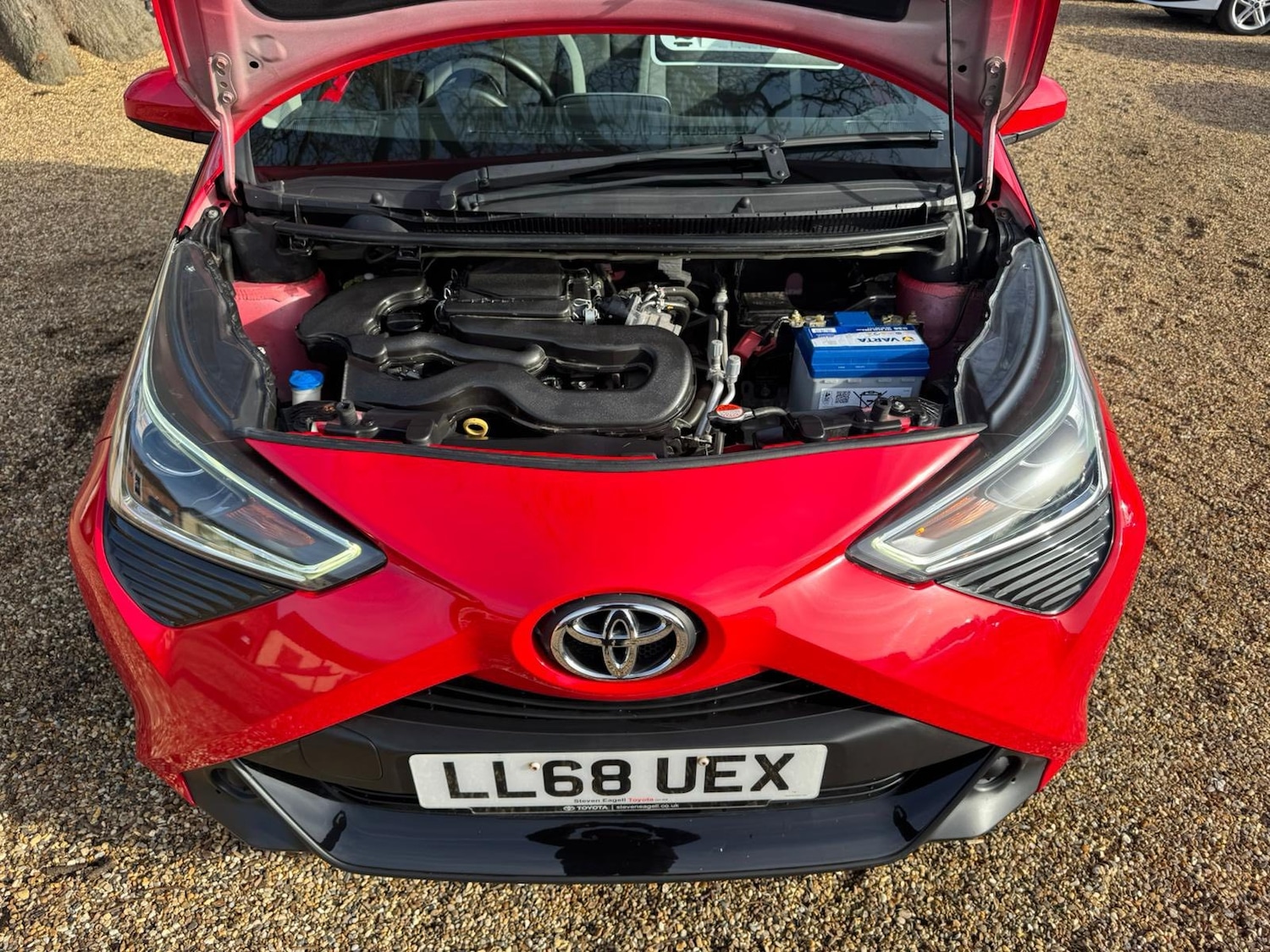 Used Toyota AYGO 2018 for sale - 77649694: Photo 50