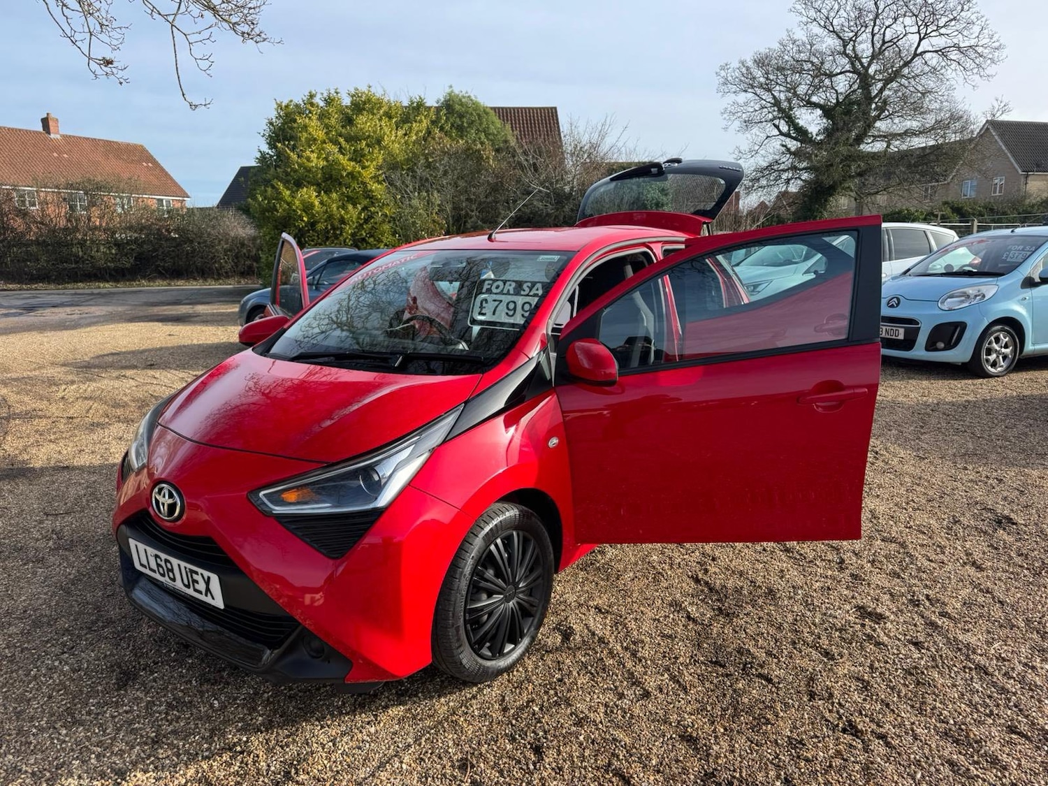 Used Toyota AYGO 2018 for sale - 77649694: Photo 9