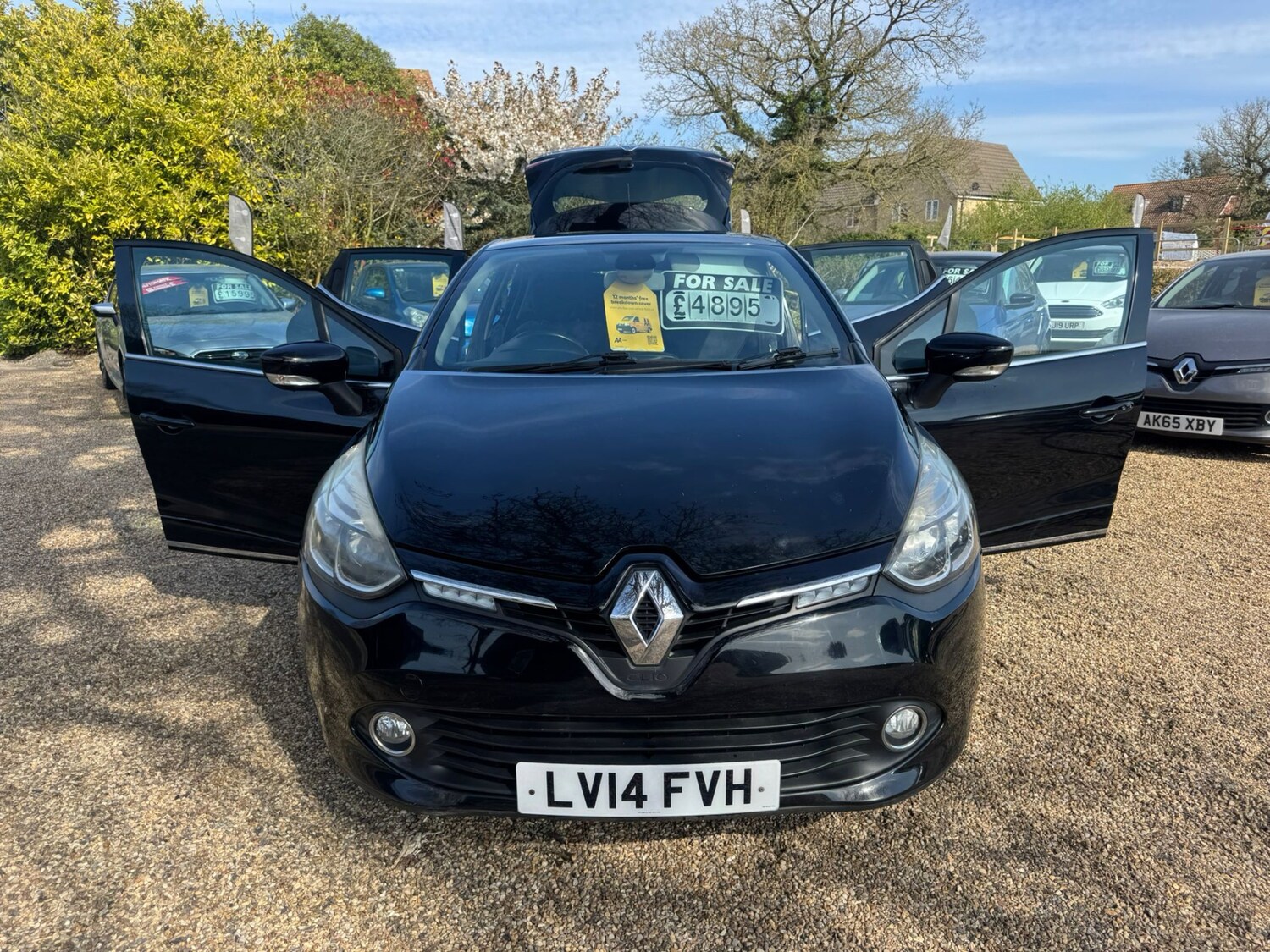 Used Renault Clio 2014 for sale - 78175465: Photo 10